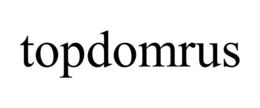 TOPDOMRUS trademark
