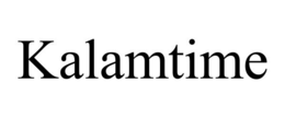 KALAMTIME trademark