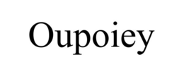 OUPOIEY trademark