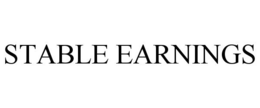STABLE EARNINGS trademark