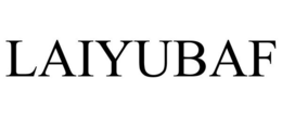 LAIYUBAF trademark