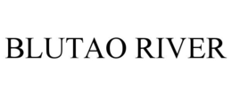 BLUTAO RIVER trademark