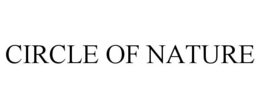 CIRCLE OF NATURE trademark