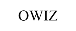 OWIZ trademark