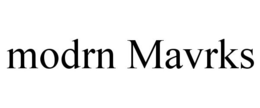 MODRN MAVRKS trademark