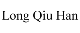 LONG QIU HAN trademark