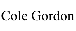 COLE GORDON trademark
