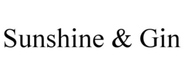 SUNSHINE & GIN trademark