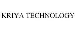 KRIYA TECHNOLOGY trademark