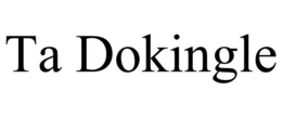 TA DOKINGLE trademark