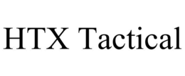 HTX TACTICAL trademark