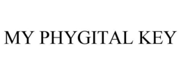 MY PHYGITAL KEY trademark