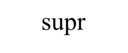 SUPR trademark