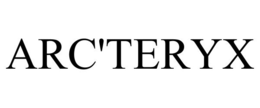 ARC'TERYX trademark