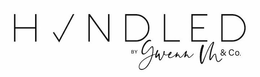 HANDLED BY GWENN M & CO. trademark