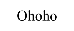OHOHO trademark