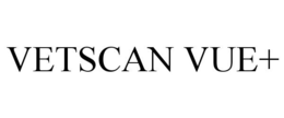VETSCAN VUE+ trademark