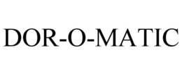 DOR-O-MATIC trademark