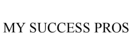 MY SUCCESS PROS trademark