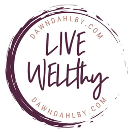 DAWNDAHLBY.COM LIVE WELLTHY DAWNDAHLBY.COM trademark