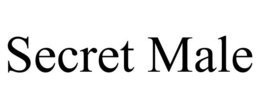 SECRET MALE trademark