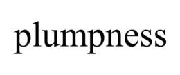 PLUMPNESS trademark