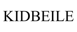 KIDBEILE trademark
