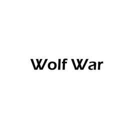 WOLF WAR trademark