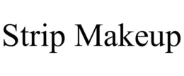 STRIP MAKEUP trademark