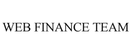WEB FINANCE TEAM trademark