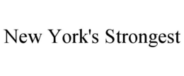 NEW YORK'S STRONGEST trademark