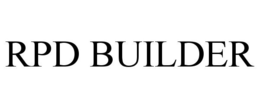 RPD BUILDER trademark