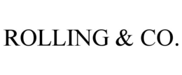 ROLLING & CO. trademark