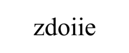 ZDOIIE trademark