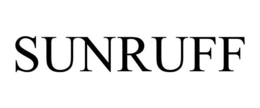 SUNRUFF trademark