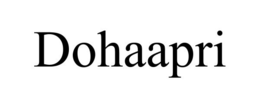 DOHAAPRI trademark