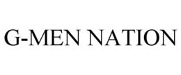 G-MEN NATION trademark