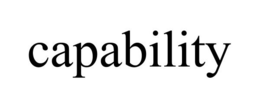 CAPABILITY trademark