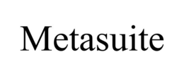 METASUITE trademark