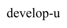 DEVELOP-U trademark