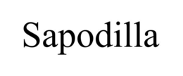 SAPODILLA trademark