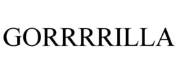GORRRRILLA trademark