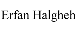 ERFAN HALGHEH trademark