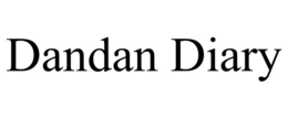 DANDAN DIARY trademark