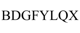BDGFYLQX trademark