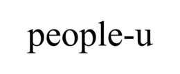 PEOPLE-U trademark