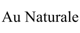 AU NATURALE trademark