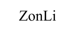 ZONLI trademark