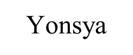 YONSYA trademark