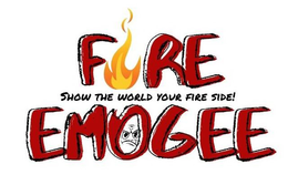 FRE EMOGEE SHOW THE WORLD YOUR FIRE SIDE! trademark